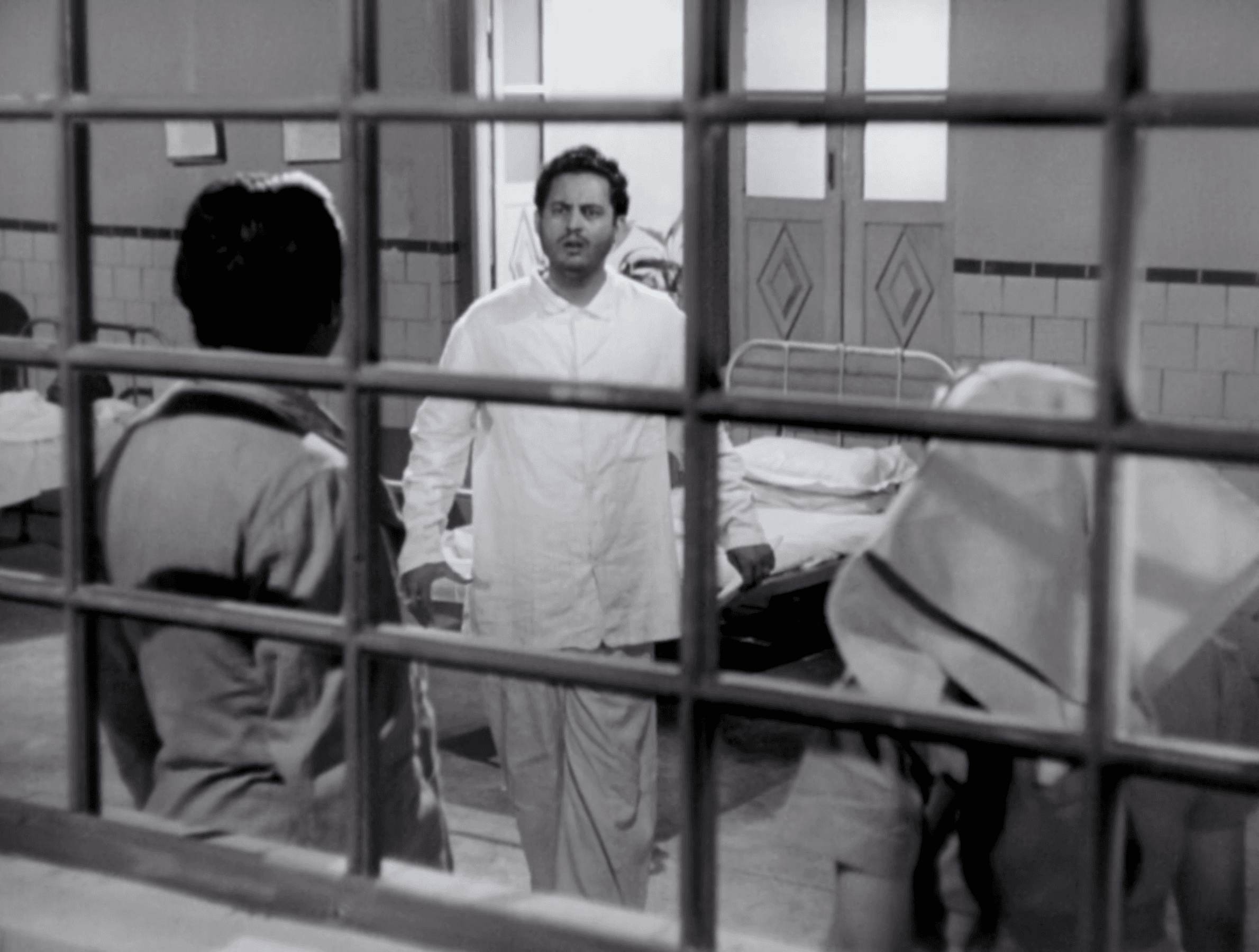 Vijay in mental hosptial