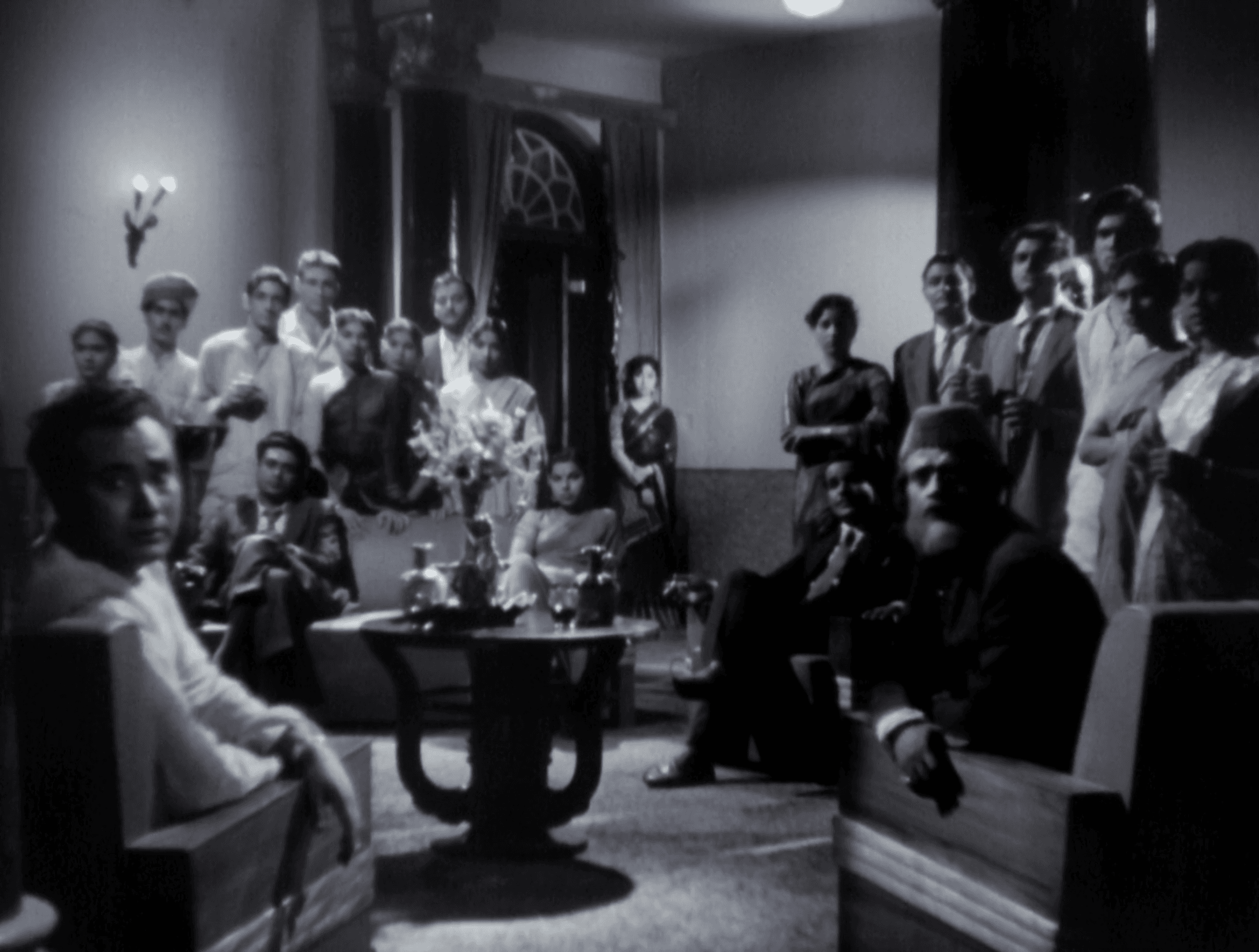 Vijay reciting his peom for Meena